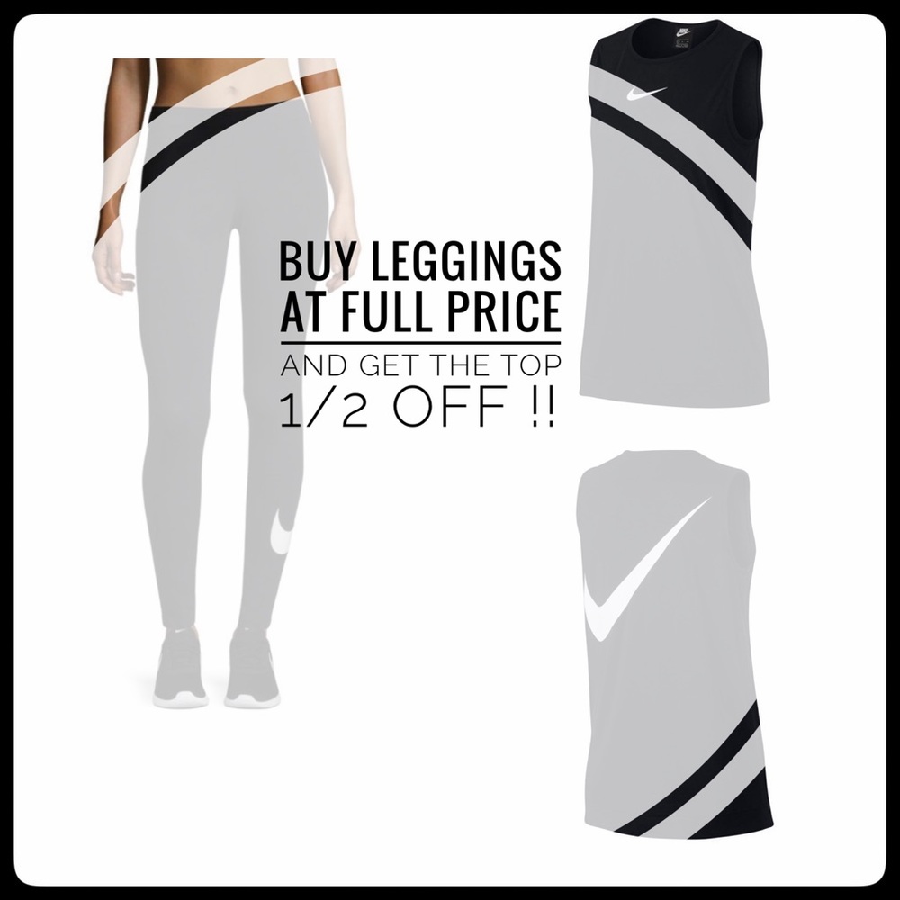 Come shop and save on super cute workout clothes